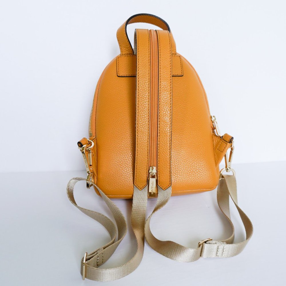 Michael Kors Erin MINI Backpack Yellow Marigold - Picture 4 of 11